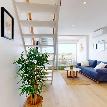 Magnifique Avec Vue Exceptionnelle Sur Le Port , Dernier Etage Terrasse Parking דירה אגדה